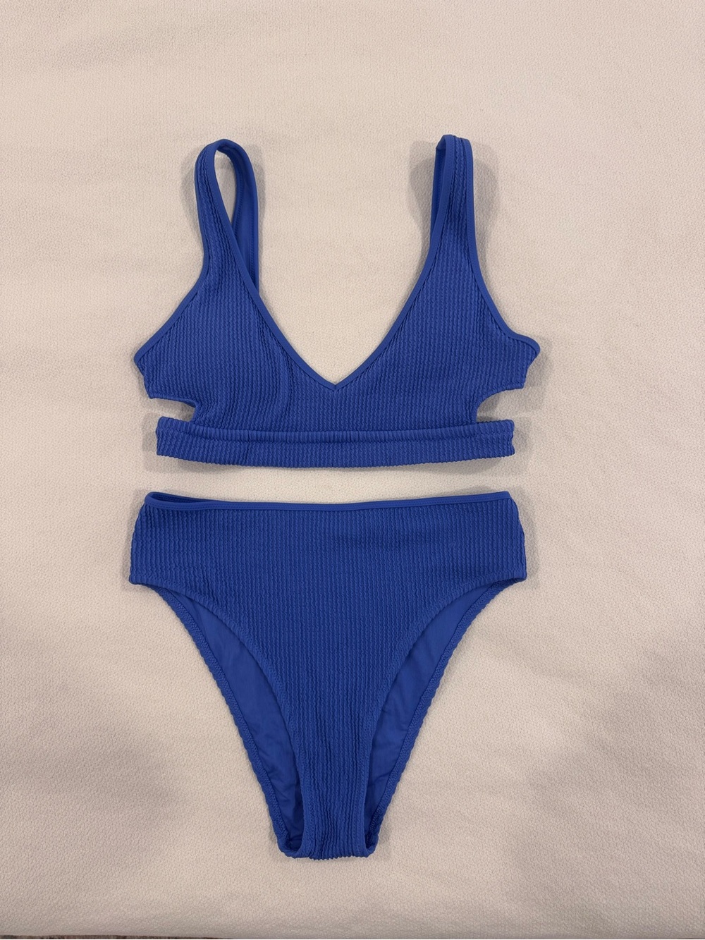 aerie Scoop Ribbed Bikini